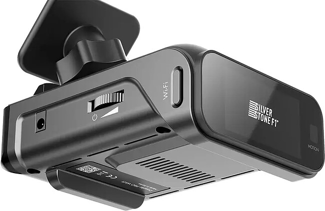 Радар-детектор Silverstone F1 Doppler Pro Wi-Fi