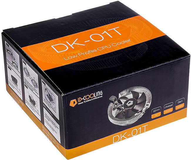 Кулер для процессора ID-Cooling DK-01T (ID-CPU-DK-01T)