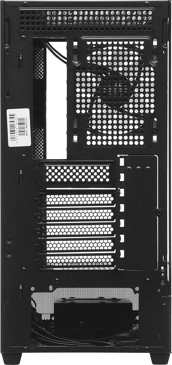 Корпус Accord ACC-ZA11B AR без БП черный