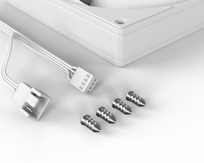 Комплект вентиляторов для корпуса ID-Cooling AS-140-W DUET