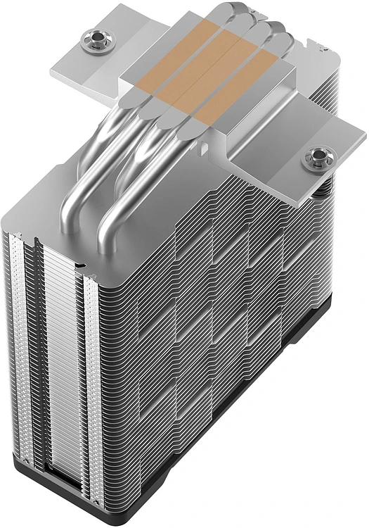 Кулер для процессора Deepcool AG400 G2 черный (R-AG400-BKNPMG2-G)