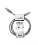 Патч-корд Telecom Patch UTP Cat5E 1 m NA102--1M Grey