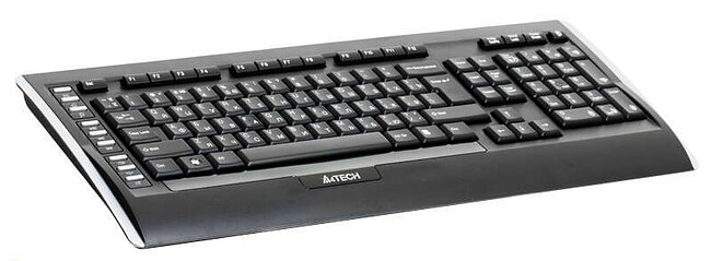 Набор периферии A4Tech 9300F черный