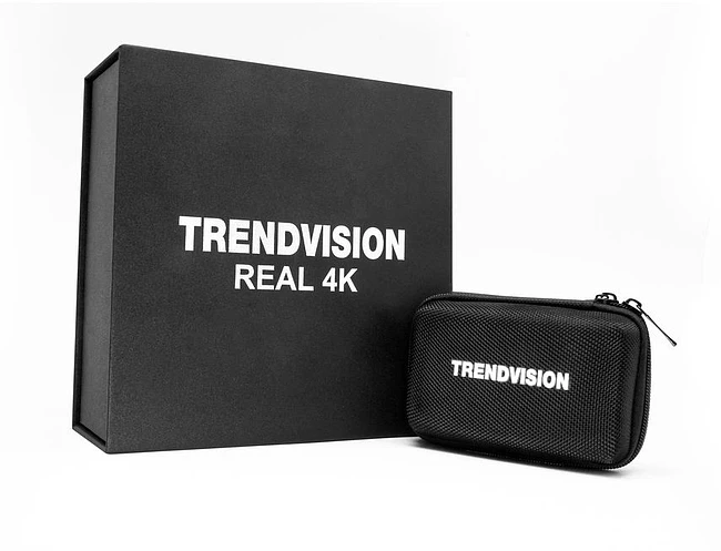 Видеорегистратор-радар детектор TrendVision DriveCam Real 4K Signature LNA