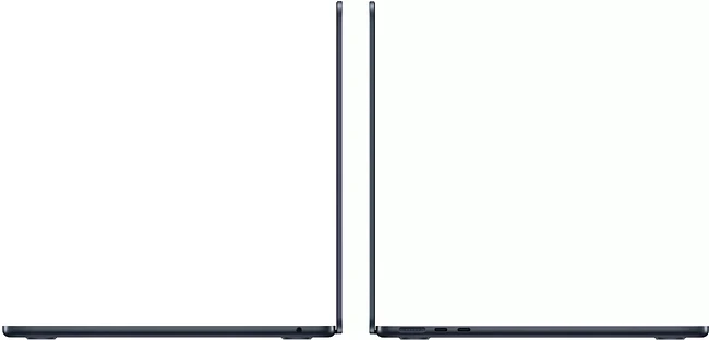 Ноутбук Apple MacBook Air 13.6 A3240 16/512Gb Midnight (MW133LL/A)