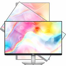 Монитор Dell S2722QC черный