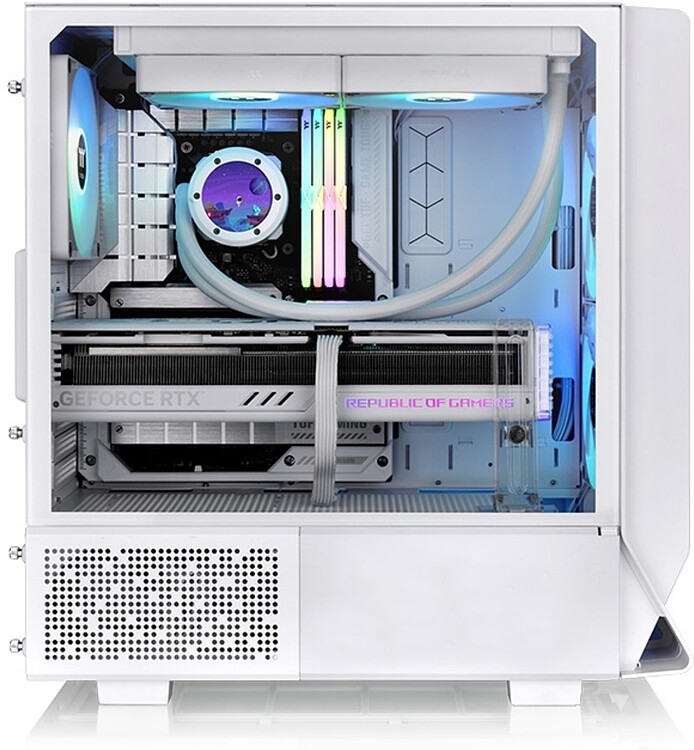 Корпус Thermaltake Ceres 330 TG ARGB E-ATX без БП Snow (CA-1Y2-00M6WN-01)