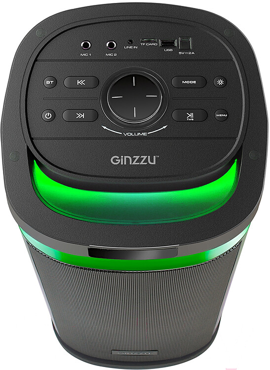 Колонка для вечеринок Ginzzu GM-226