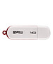 USB Flash-накопитель Silicon-Power LuxMini 320 16GB белый (SP016GBUF2320V1W)