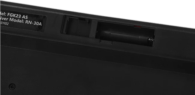 Набор периферии A4Tech Fstyler FG2400 Air 2 Black