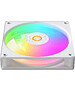 Комплект вентиляторов для корпуса Ocypus Gamma F12 Elite WH ARGB Reverse Blade 3 IN 1 White (Gamma-F12-WH3AM01E-GL)