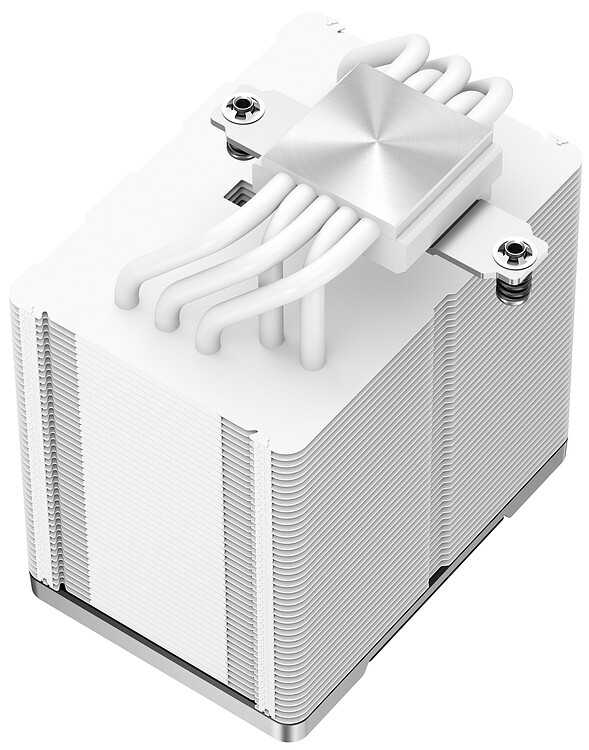 Кулер для процессора DeepCool AK500 WH 240W белый (R-AK500-WHNNMT-G)