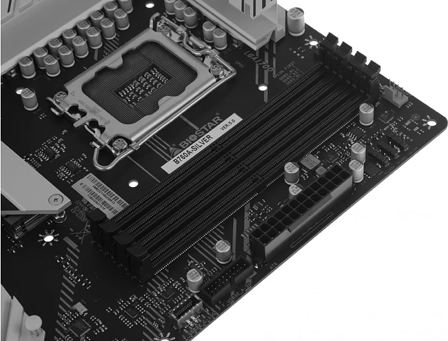 Материнская плата Biostar B760A-Silver DDR5