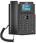 IP-телефон Fanvil X303-2 Wire черный