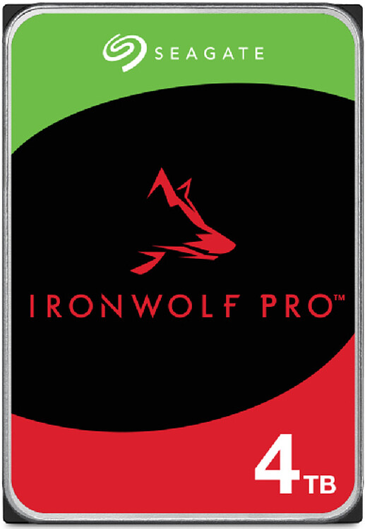 Жесткий диск Seagate IronWolf Pro 4TB (ST4000NT001)