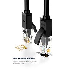 Патч-корд UGREEN NW102-20164 Black (20164)