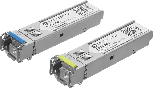 Набор SFP-модулей MikroTik S-3553LC20D
