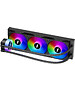 Система жидкостного охлаждения для процессора 1stPlayer TS1 360 Black (TS1-360-BK)