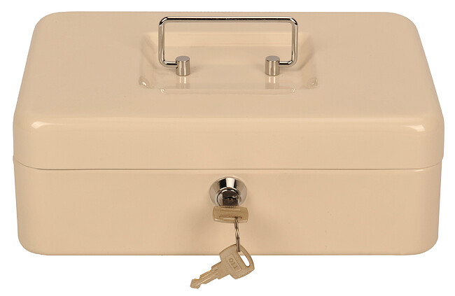 Ящик для денег Cactus CS-CB-003WT бежевый Ящик для денег Cactus CS-CB-003WT бежевый