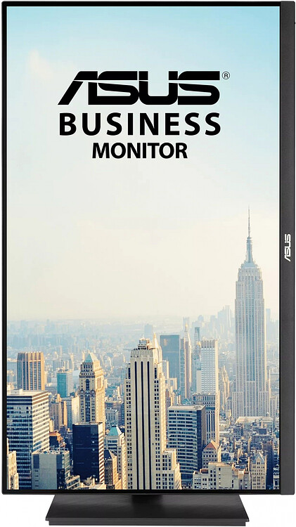 Монитор Asus VA32UQSB черный (90LM04W7-B01E70)