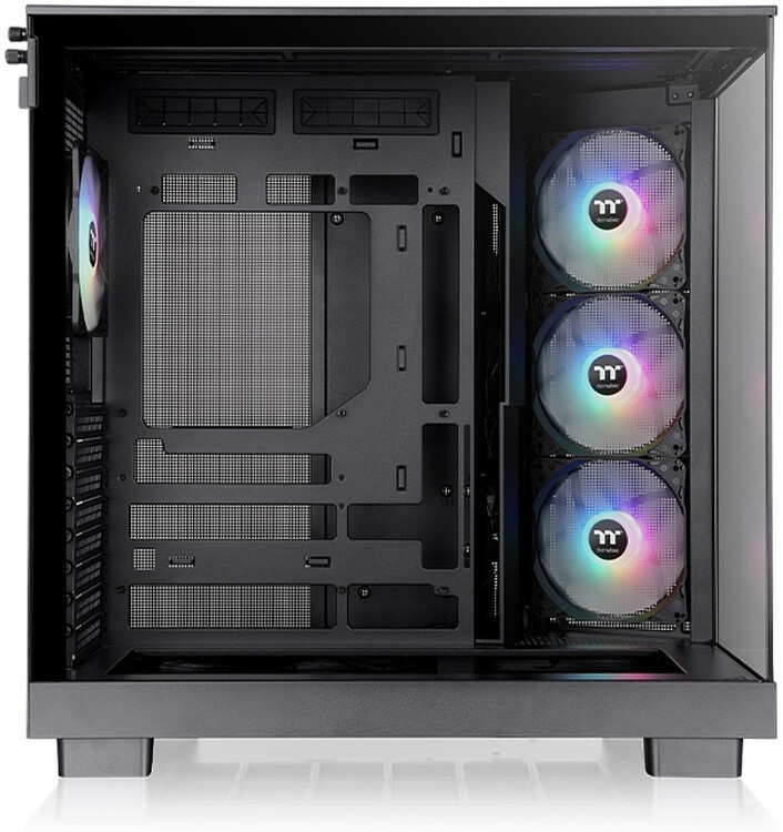 Корпус Thermaltake View 380 XL TG ARGB без БП черный (CA-11E-00M1WN-00)