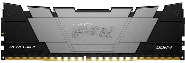 Оперативная память Kingston Fury Renegade Black RTL Gaming DDR4 2x8GB (KF446C19RB2K2/16)