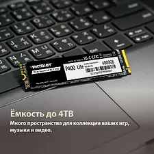 SSD диск Patriot P400 Lite 1TB (P400LP1KGM28H)