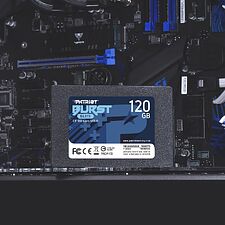 SSD диск Patriot 120GB PBE120GS25SSDR