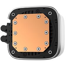 Система жидкостного охлаждения для процессора DeepCool LP360 WH (R-LP360-WHMSMC-G-1)