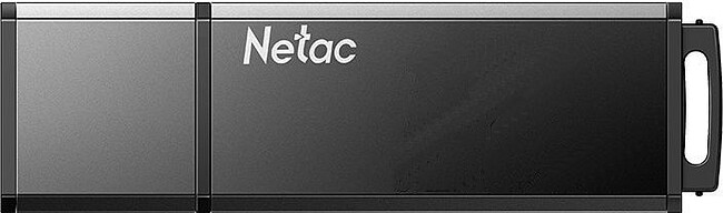 USB Flash-накопитель Netac U351 16Gb серый (NT03U351N-016G-20BK)