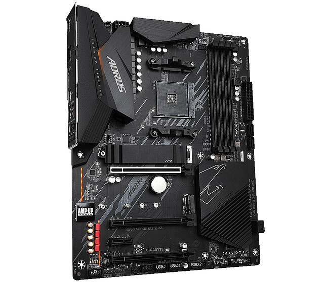 Материнская плата GigaByte B550 Aorus Elite V2 DDR4 rev. 1.5