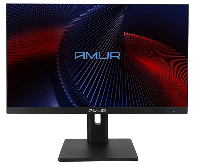 Моноблок Amur Тигр H6I12 черный (2117528)