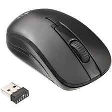 Мышь Oklick 445MW черный (945817)