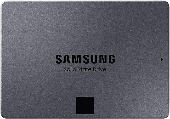 SSD диск Samsung 870 QVO 1TB (MZ-77Q1T0BW)