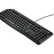 Клавиатура Logitech Keyboard K120 черный (920-002506)