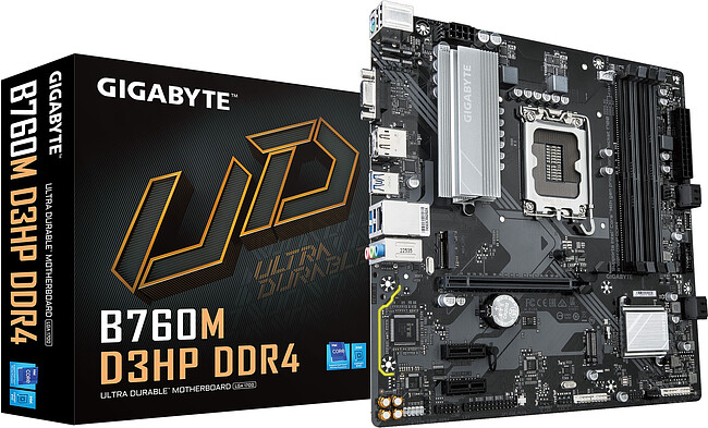 Материнская плата GigaByte B760M D3HP DDR4