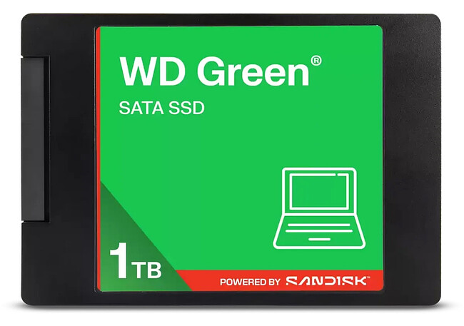 SSD диск WD Green 1TB (WDS100T5G0A)