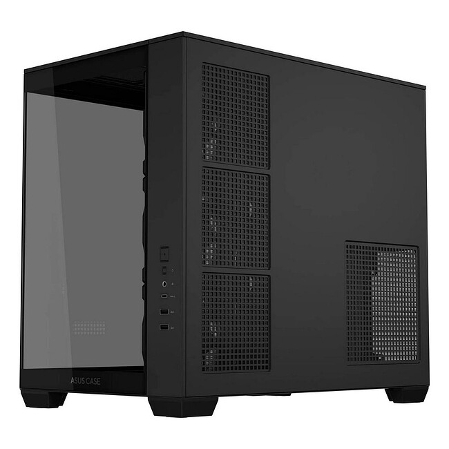 Корпус Asus A32 Plus TG ARGB без БП Black (90DC00S0-B19000)