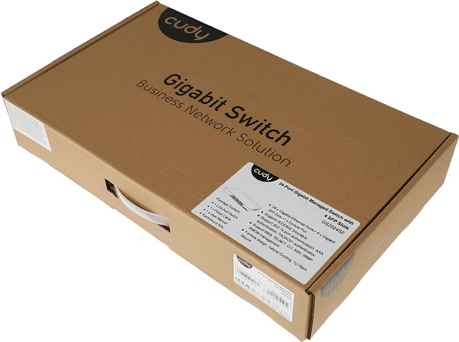 Коммутатор Cudy GS2024S2