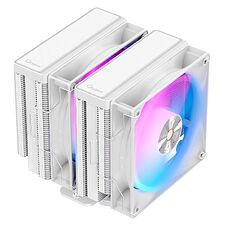 Кулер для процессора Ocypus Delta A62 ARGB WH (Delta-A62-WH2NAWN00X-GL)