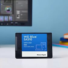 SSD диск WD Blue SA510 1TB (WDS100T3B0A)