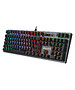 Клавиатура A4Tech Bloody B760 Grey/Neon Black Switch