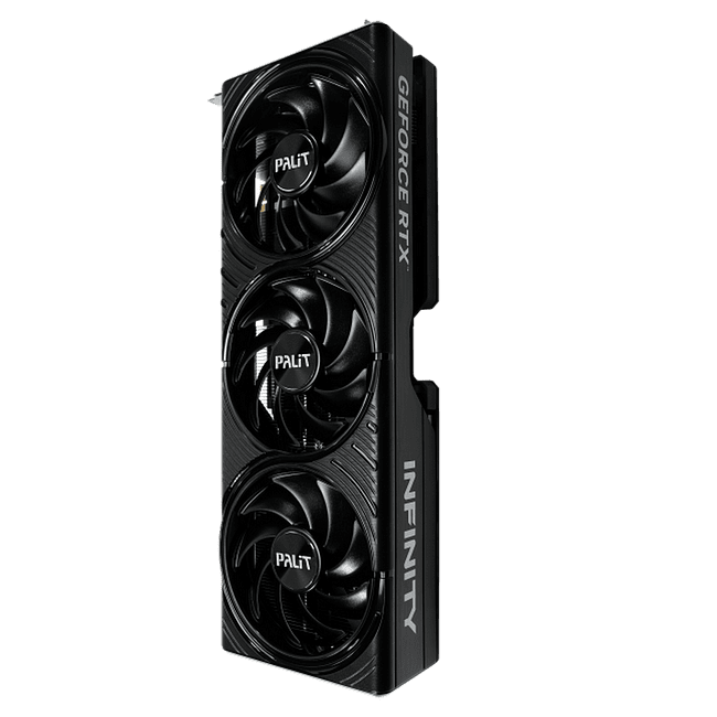 Видеокарта Palit GeForce RTX5080 Infinity 3 OC 16Gb GDDR7 (NE75080U19T2-GB2035S)
