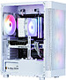 Корпус Zalman i4 TG без БП белый