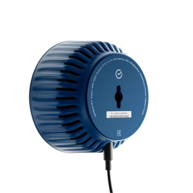 Умная колонка Sber Boom Mini Нептун синий (SBDV-00095D)