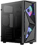 Корпус AeroCool ATX Без БП Glider (Cosmo-G-BK-v1)