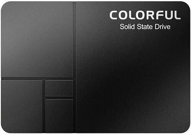 SSD диск Colorful SL500 256GB