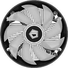 Кулер для процессора ID-Cooling DK-07i черный