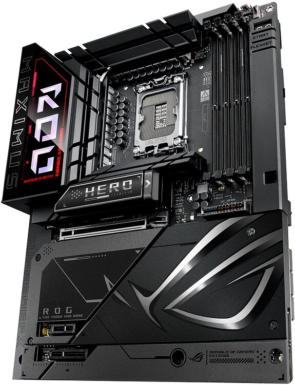 Материнская плата ASUS ROG Maximus Z890 Hero BTF (90MB1KG0-M0EAY0)