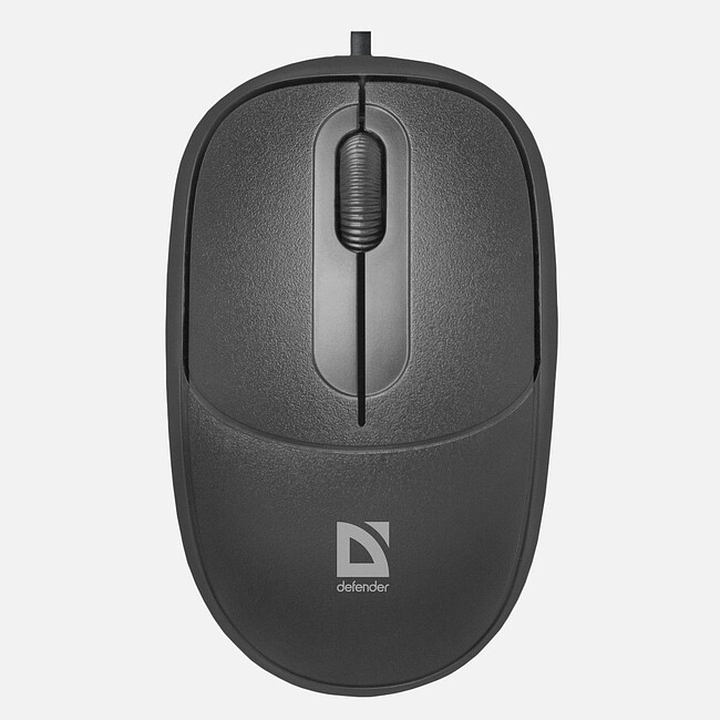 Мышь Defender Datum MS-980 черный (52981)